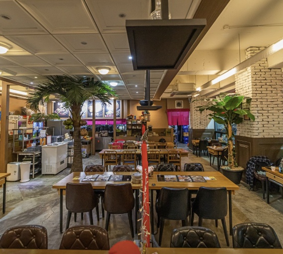 대전 식장산왕뼈구이