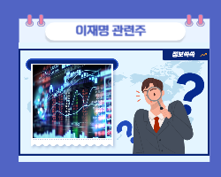  이재명 관련주 