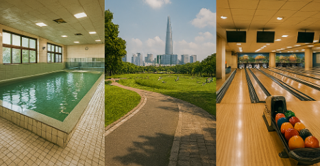 노인을 위한 여기시설