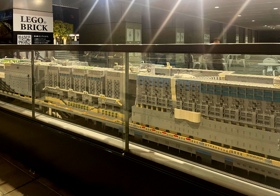 교토역 레고블럭2