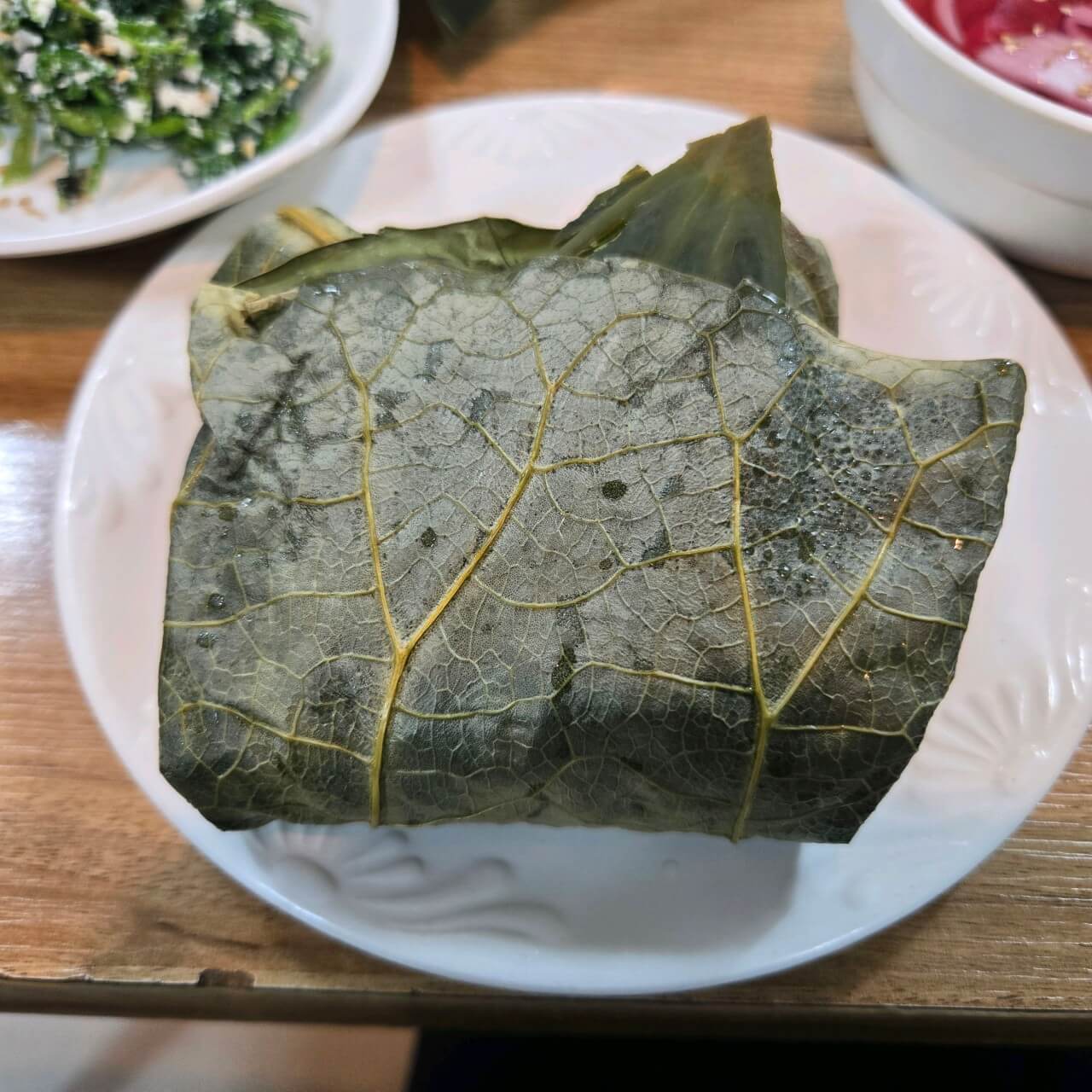 6시 내고향 전북 진안의 연잎두부 전문점 연꽃두부 연잎밥정식과 연꽃두부전골 맛집