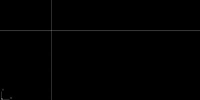 Auto Cad에서 polyline 명령어 사용 예시 모습 .gif