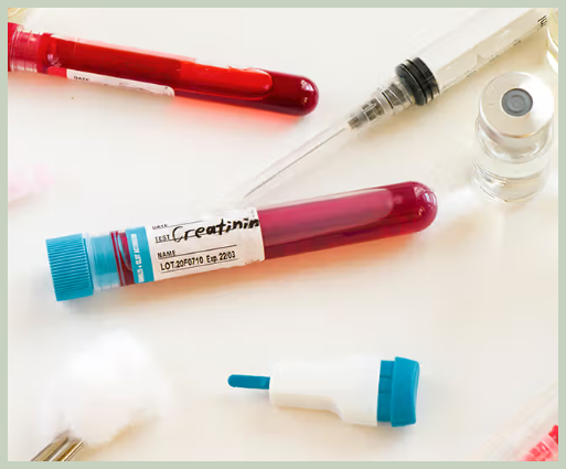 혈청 크레아티닌 정상수치
