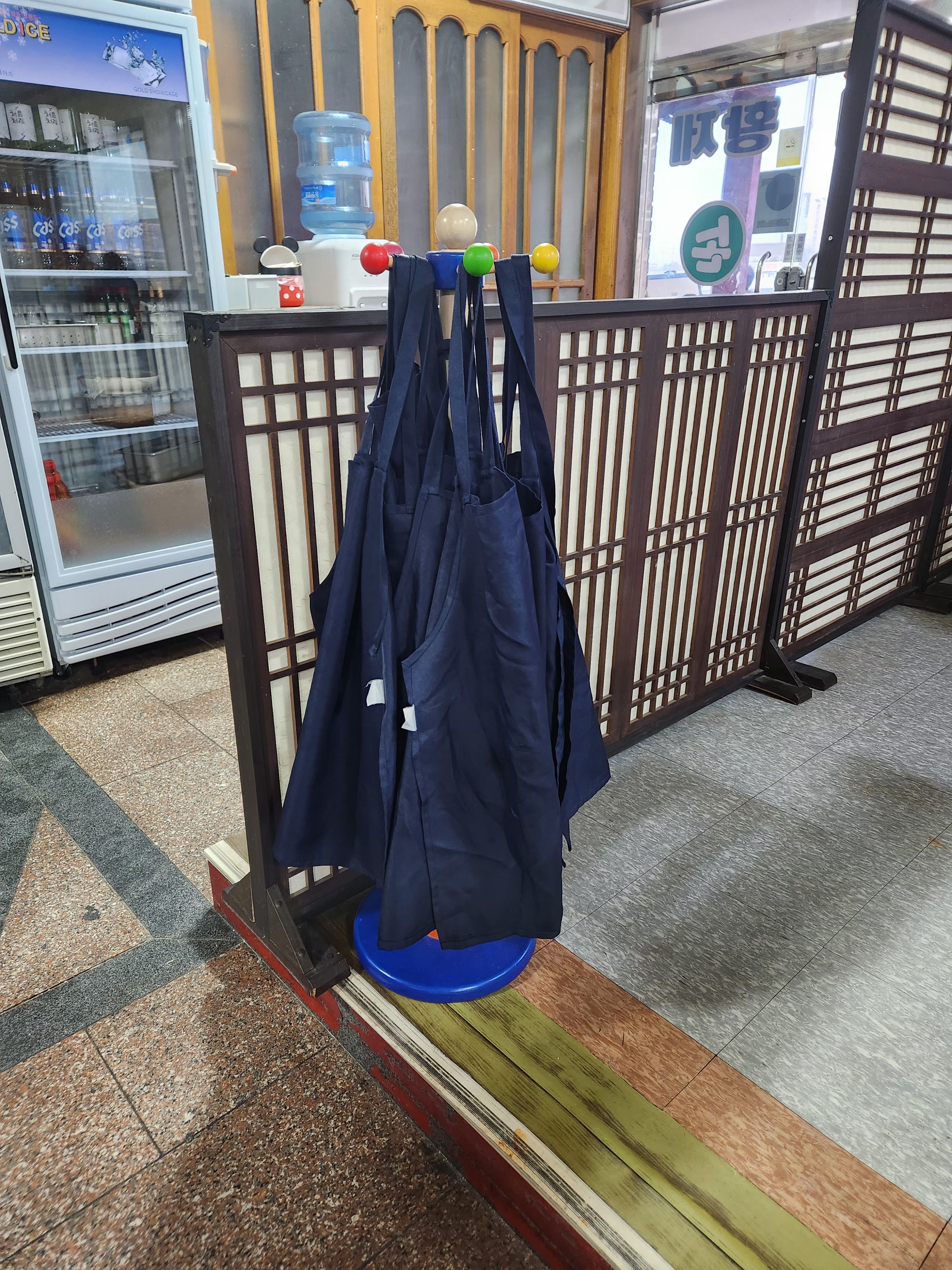 앞치마서비스