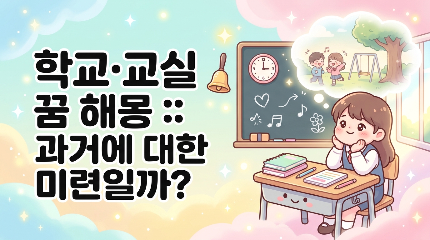 학교 교실 꿈해몽