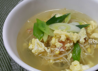 황태 콩나물국 만드는법