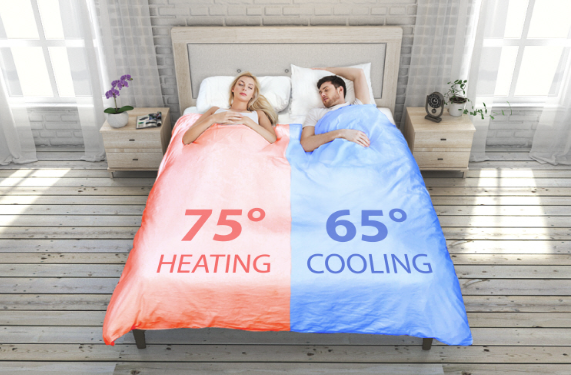 온도 조절 기능성 침대 관련 사진