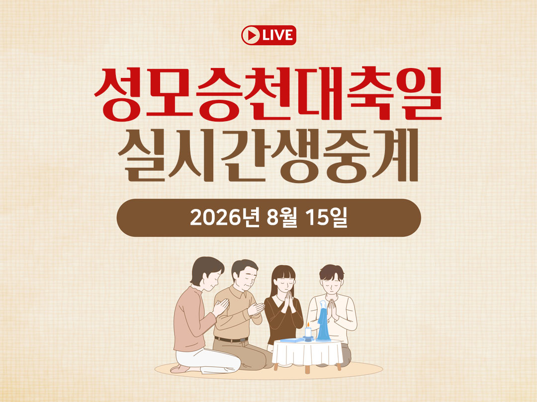 2026년 8월 15일 매일미사 오늘의 말씀 묵상 평화방송 성경 말씀 정리