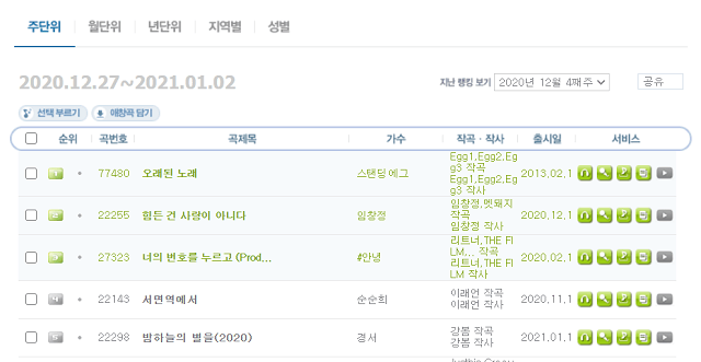 금영노래방 홈페이지