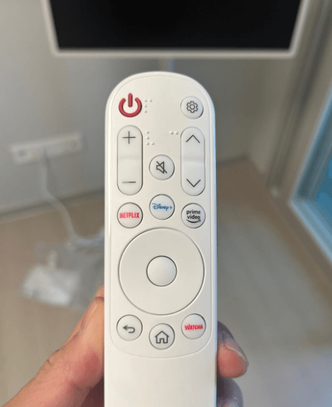 LG스탠바이미 리모컨