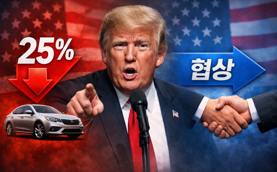 25% 관세? 협상 여지는 있다