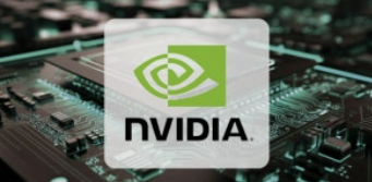 글로벌 IT 기업 엔비디아 반도체 이미지