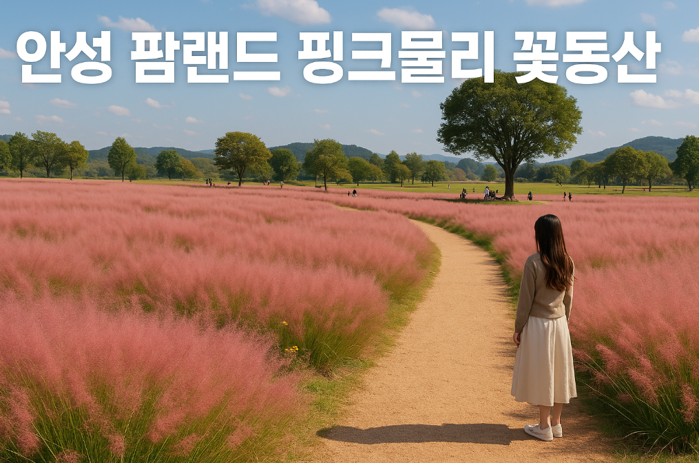 안성 팜랜드 핑크뮬리, 가을 인생샷 명소 완벽 가이드