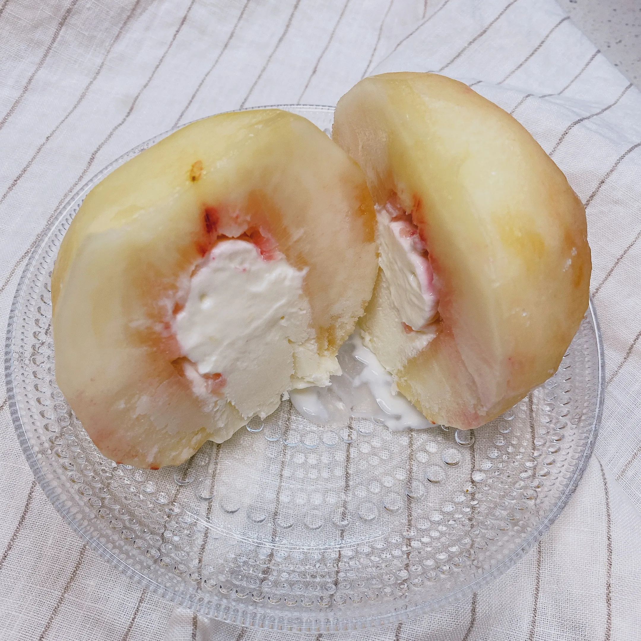 그릭요거트 복숭아 그릭모모 씨빼기3