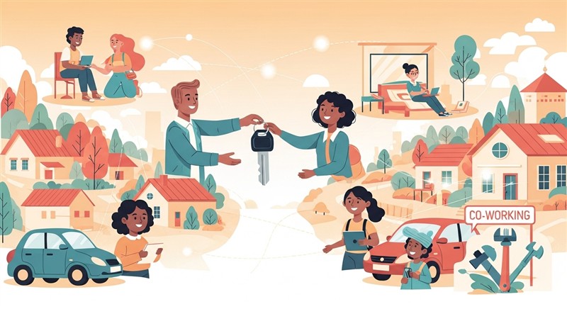 공유 경제, 빌려 쓰고 나눠 쓰는 새로운 경제 모델