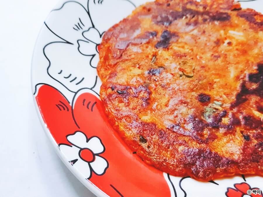 김치전 맛있게 하는 법 바삭하게 만드는 방법