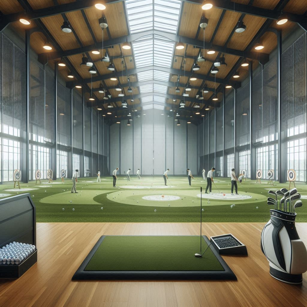 골프장 배경