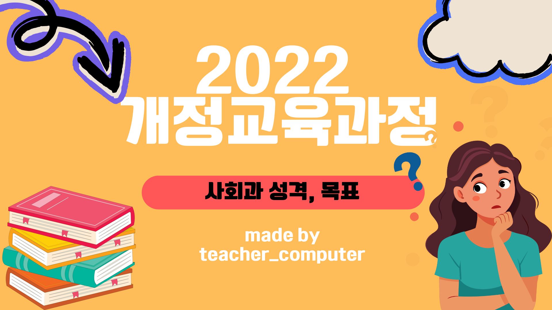 2022 ๊ฐ์ ๊ต์ก๊ณผ์ ์ฌํ๊ณผ ์ฑ๊ฒฉ, ๋ชฉํ