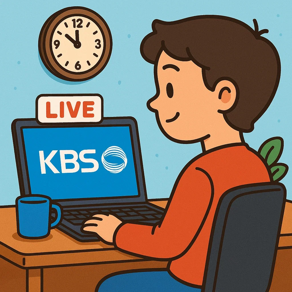 KBS 실시간 시청 방법 총정리