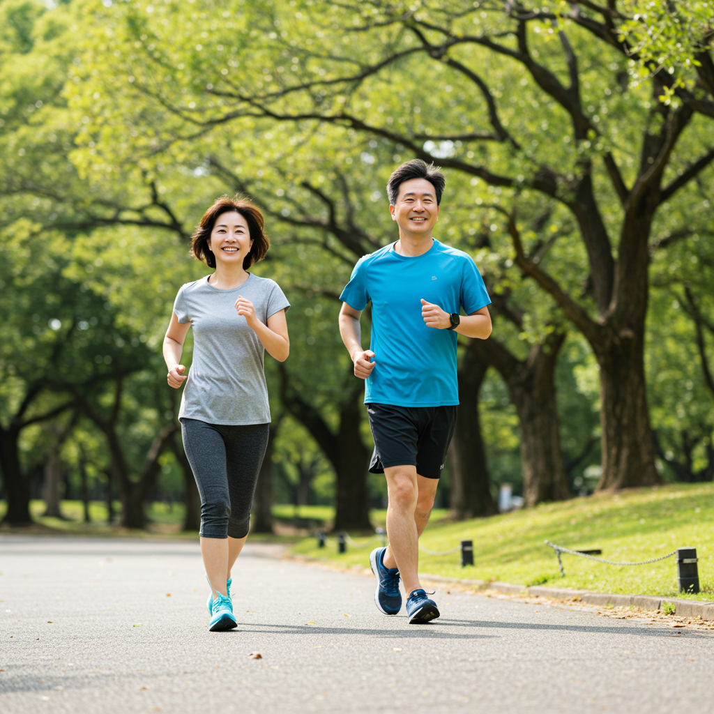 무작정 걷지 마세요