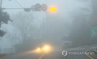 안개 주의 가시거리 운전 속도 헤드라이트 사용법_16
