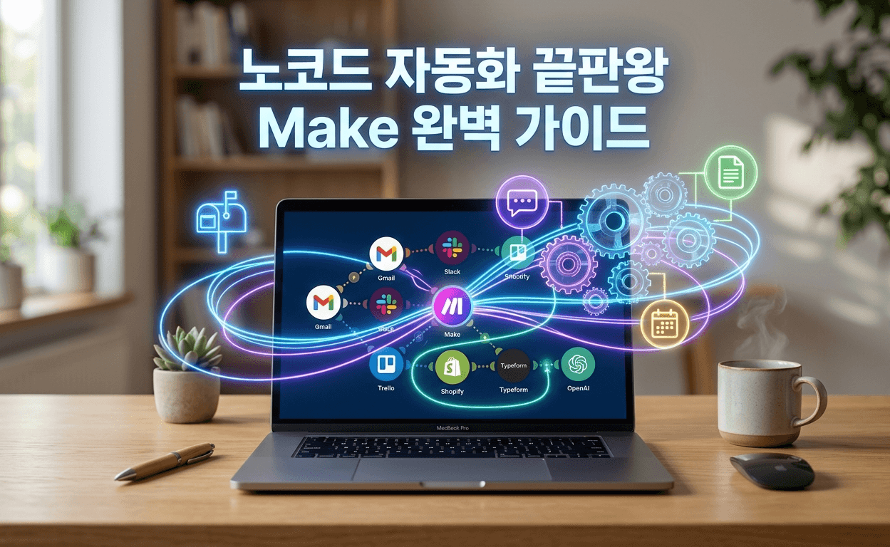 노코드 자동화의 끝판왕, 메이크(Make)