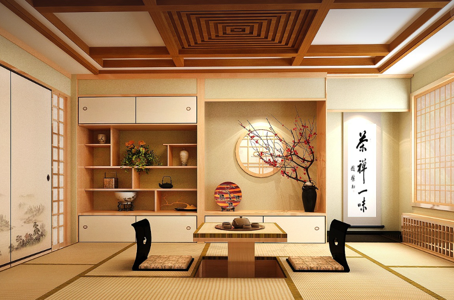 다다미, 겐칸, 후스마가 갖는 의미