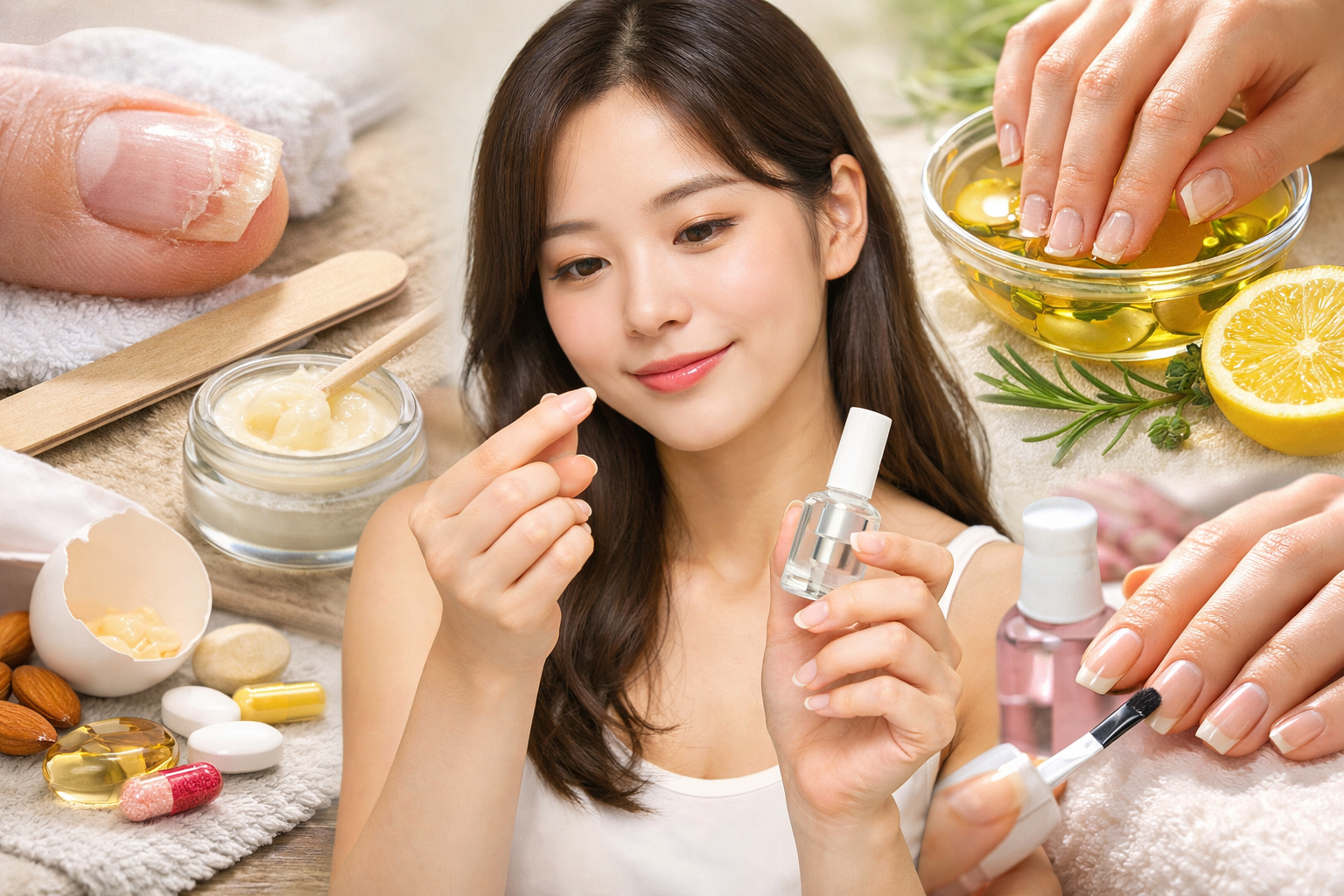 손톱이 약할 때