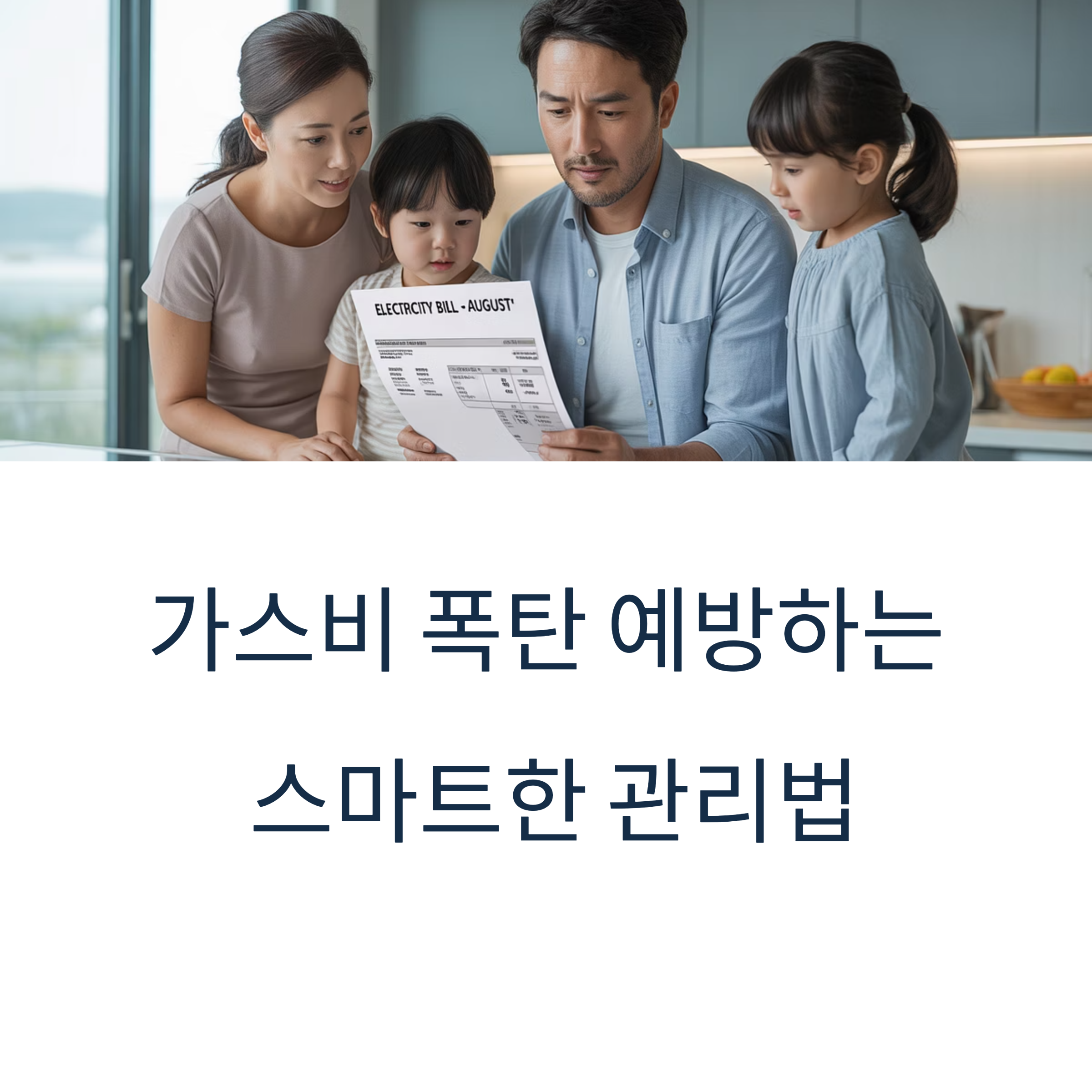 도시가스 요금 조회