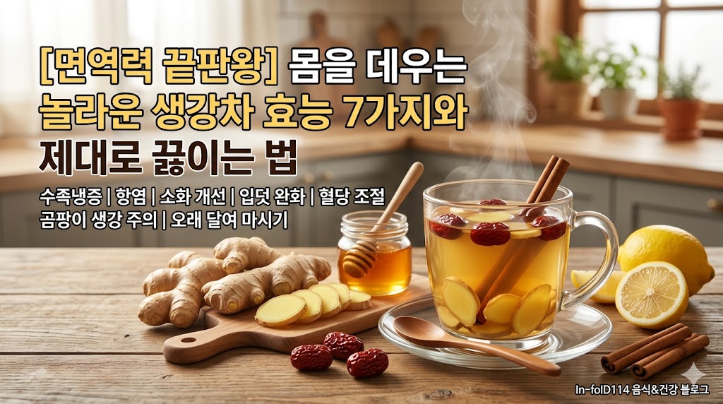 생강차 효능