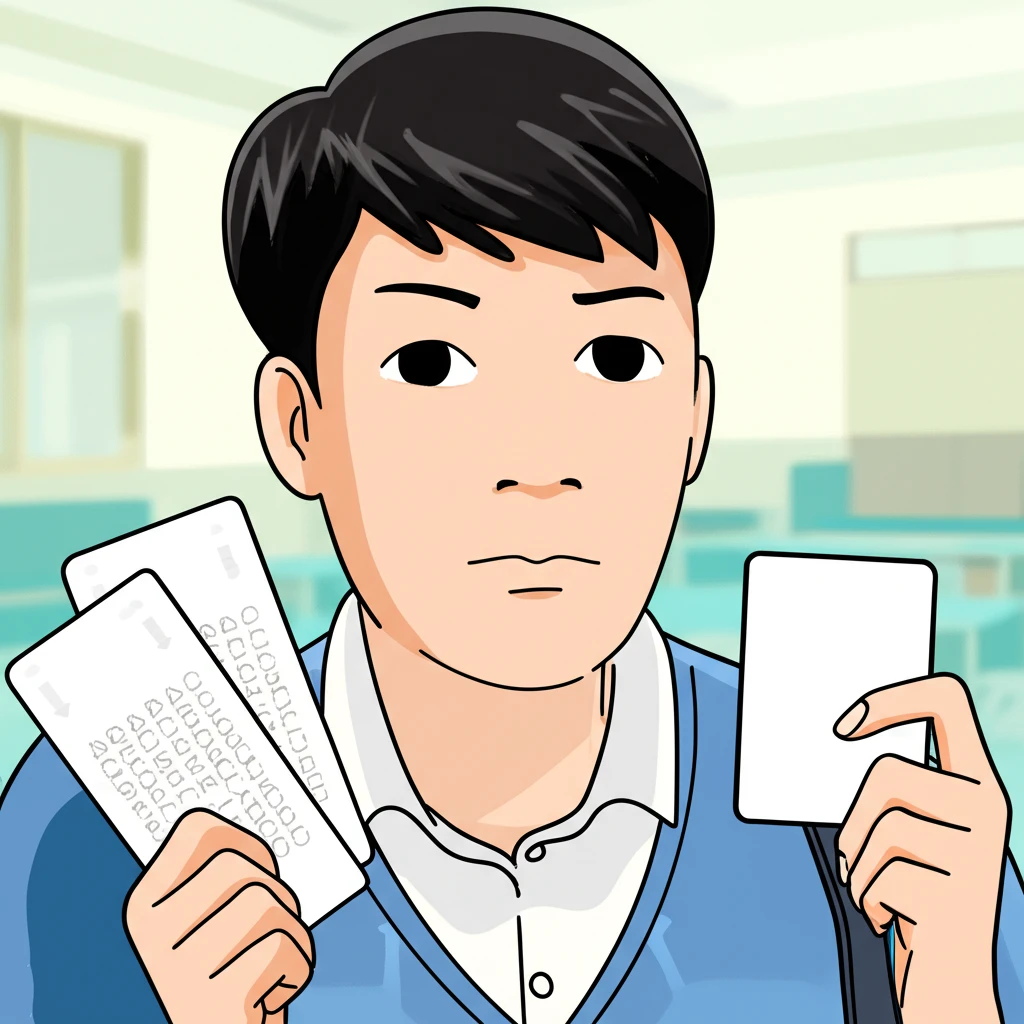 기능장 실기 응시 필수물 신분증 종류..