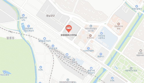 창원고속버스터미널 시간표 예매 방법 주차장