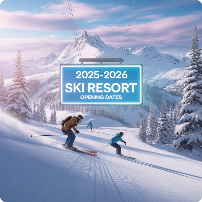 2025~2026 전국 스키장 개장일 이미지