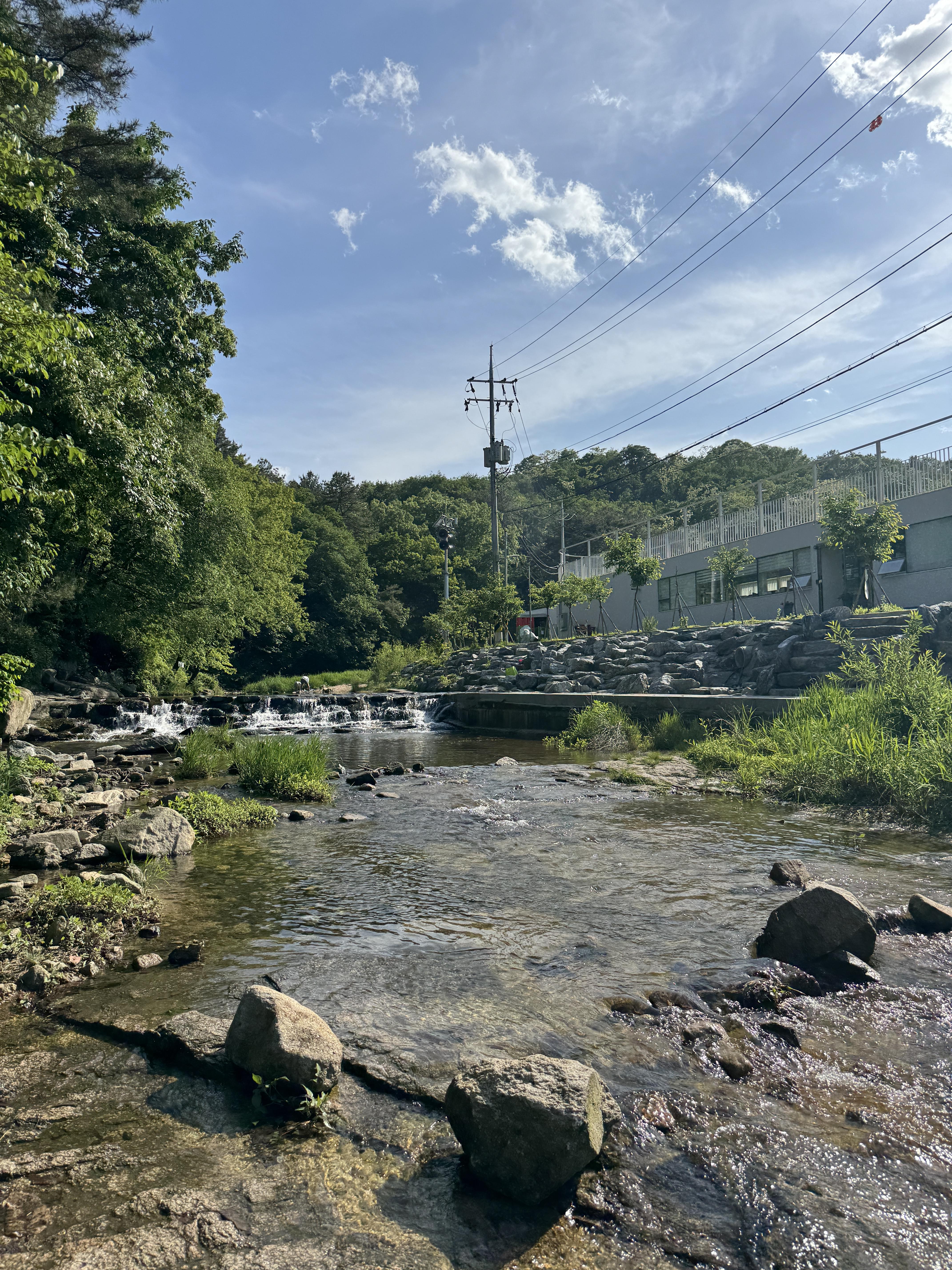 무수골계곡의-전경
