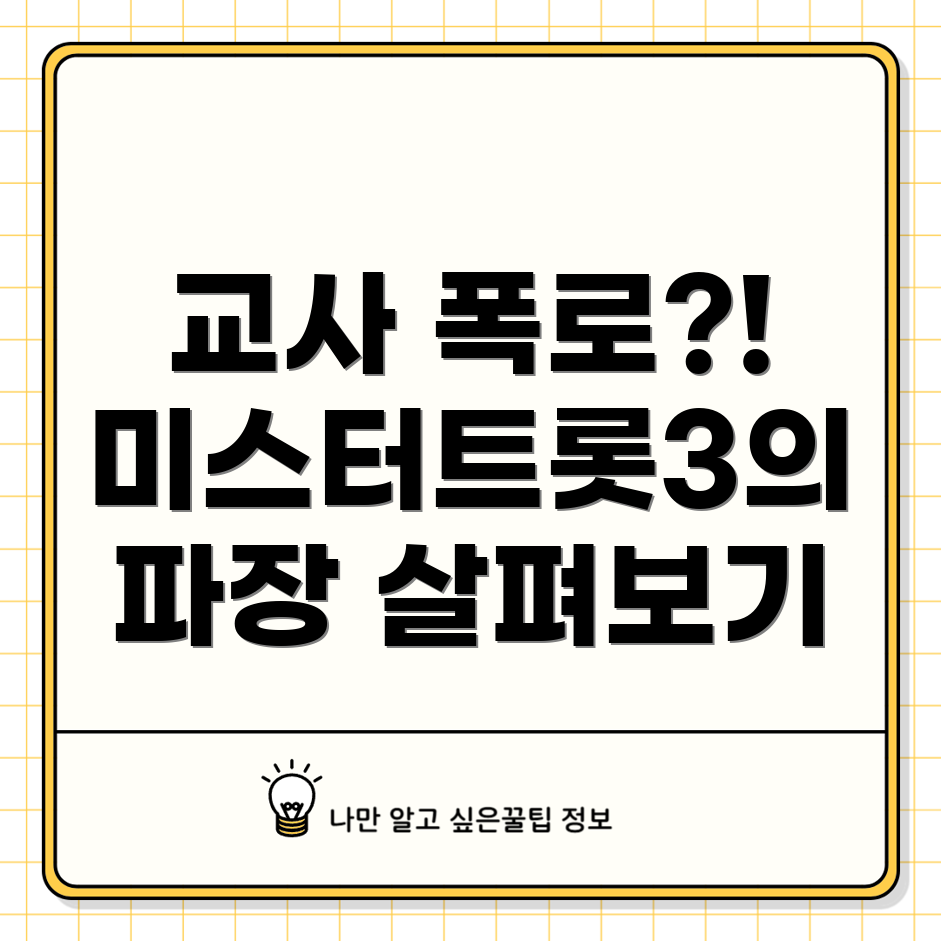 미스터트롯3