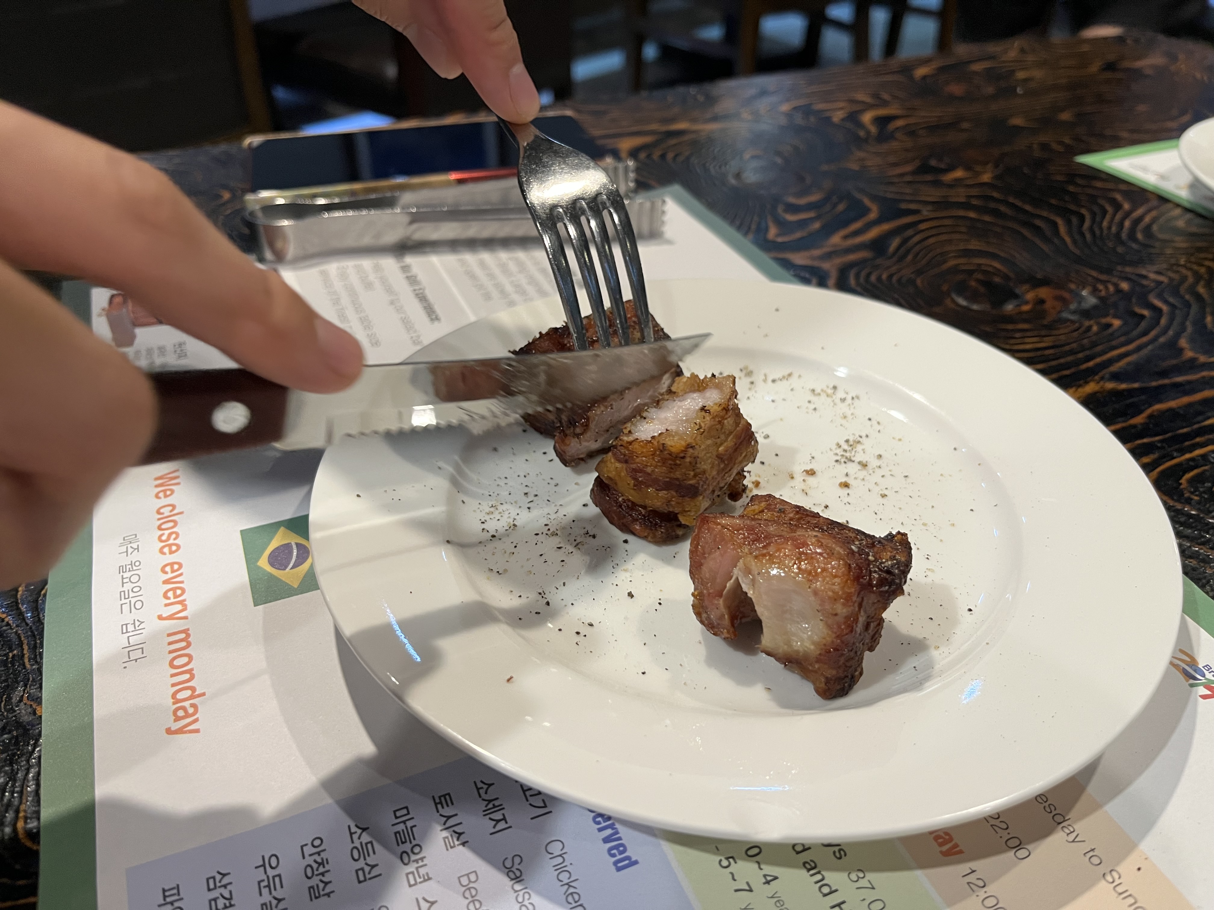 리오그릴 고기2