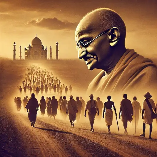 마하트마 간디의 비폭력 철학