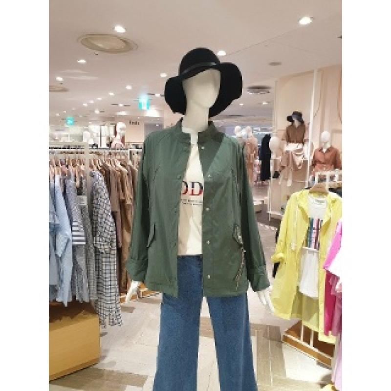 보니알렉스 보니알렉스 링장식 포인트 점퍼 - BCUC421