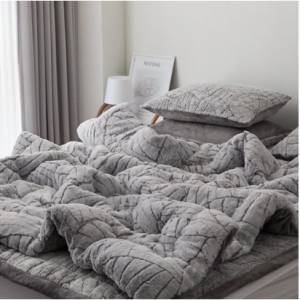 코코베딩 프리미엄 겨울 극세사 10mm 이불패드 침구세트