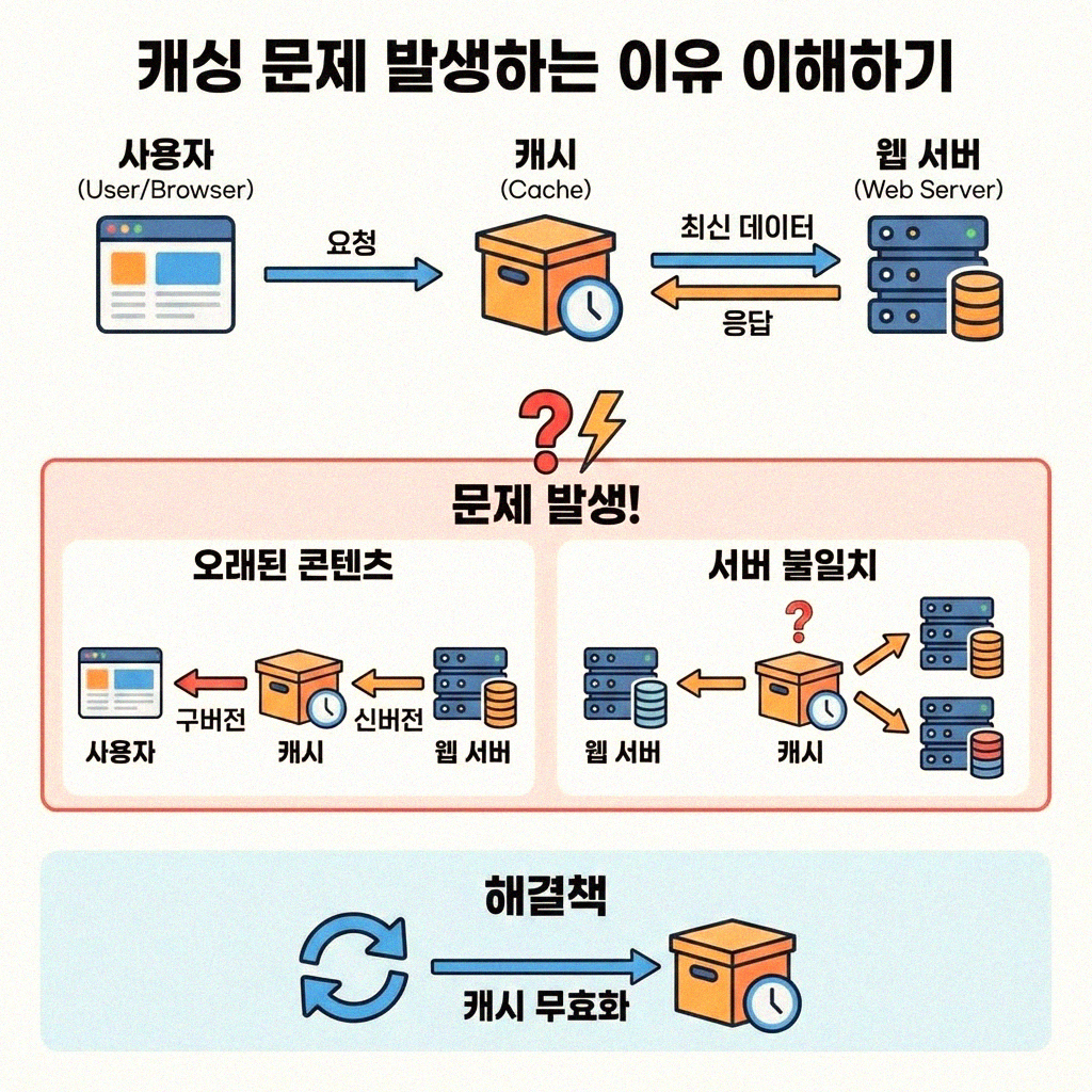 PHP header 캐시 비활성화 깔끔하게 해결하기