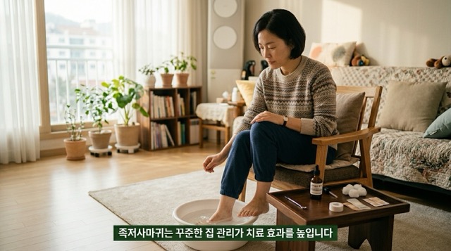 족저사마귀 냉동치료 레이저 살리실산 병행 상세 치료 과정
