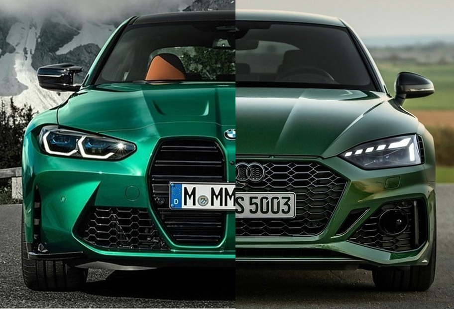 BMW M3, 아우디 RS5 스포트백