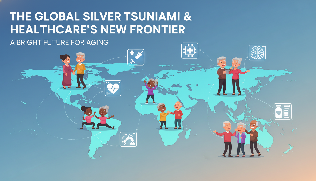 글로벌 고령화 사회와 헬스케어 산업의 성장