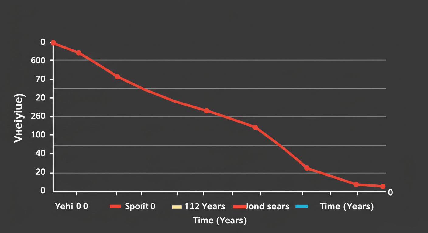 신차 구매 후 첫 1~3년간 가치가 가장 크게 하락하는 자동차 감가상각