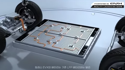 토레스EVX-LFP배터리