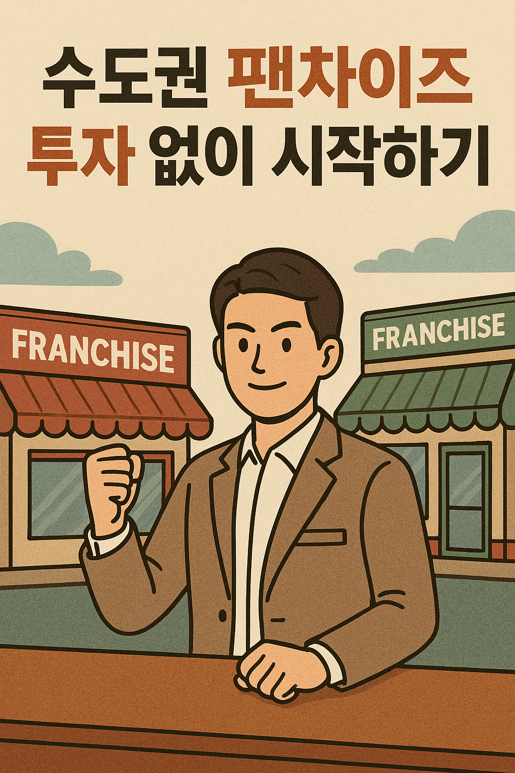 수도권 프랜차이즈 투자 없이 시작하기 사진