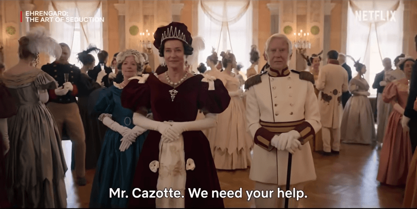 에렌가르드 유혹의 기술 줄거리, 평점, 후기, 결말