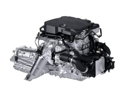 제네시스 g80 2.5T 엔진