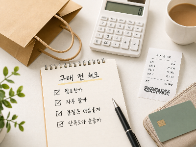 가성비와 가심비 차이, 가격만 보고 소비하지 않는 방법