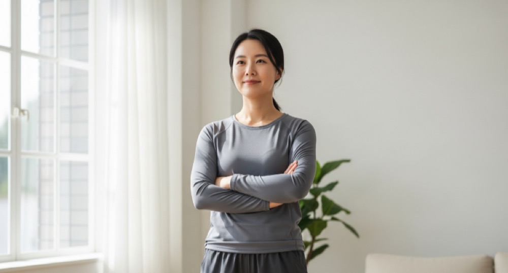 생활습관을 바꾸기 위해 결심